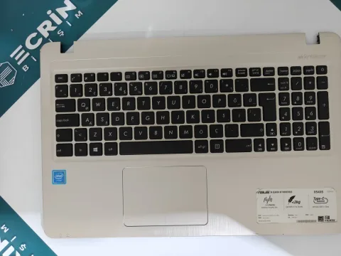 Asus VivoBook X540 X540S X540L X540UV X540BA Üst Kasa Klavye Kasa