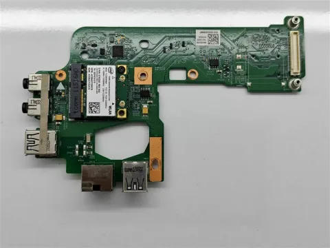 Dell N5110 M5110 Usb Ethernet Kart 48.4IE15.031