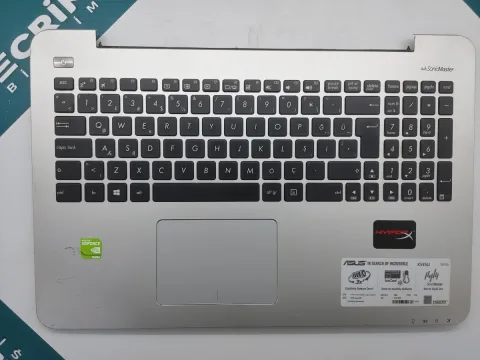 Asus K555 K555L X555 K555U K555LB K555LN K555UB K555UQ Notebook Klavyeli Üst Kasa